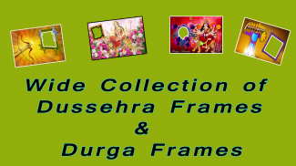 Dussehra and Durga Frames HD screenshot 1