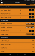 FTC Scorer - Ultimate Goal by Mihir C. screenshot 1
