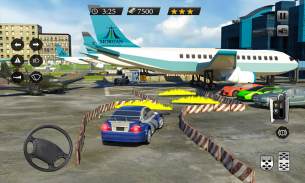 Inteligente Carro Dirigindo Escola 3D Aeroporto 🚗 screenshot 4