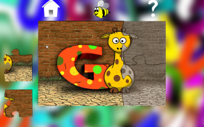 ABC legpuzzels voor kinderen screenshot 4