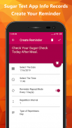 Sugar Test App Info Records screenshot 5