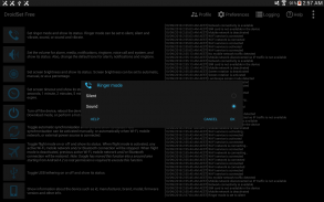 DroidSet Free screenshot 15