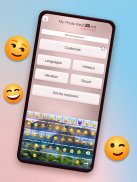 Emoji Teclado en Español screenshot 7