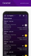 Caramel weather icons screenshot 2