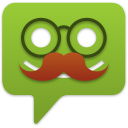 Anonymous Texting Icon