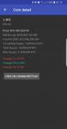 Coin Market Stats Widget +Edge screenshot 2