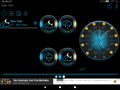 Weather Rise Clock 30+ Widgets screenshot 13