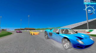 VR Real Car Furious Racing screenshot 4