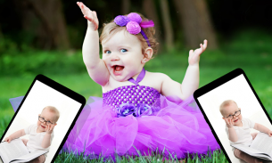 Cute Baby Wallpapers HD screenshot 5