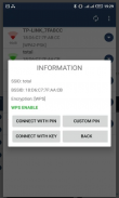 WPS PIn connect screenshot 1