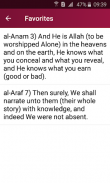 Quran in Arabic\English screenshot 1