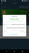 Haladinar HDN wallet screenshot 6