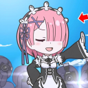 Re:Zero Comment Faces