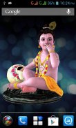 3D Krishna Live Wallpaper screenshot 5