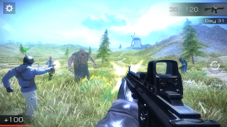 Zombie Invasion screenshot 3