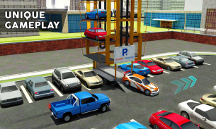 Multi-Level Smart Car Parking: Car Transport Games screenshot 2