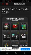 Cricket News Feeds screenshot 0