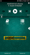 Listen Holy Quran Mp3 Audio  - Ability to download screenshot 0