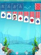 Solitaire offline screenshot 0