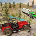 Offroad Jeep Prado Driving- Truck Driver Sim Icon