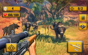 Wild Animal Shooting screenshot 3