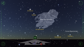 Star Walk - 天文学和星图：星座，星星，行星，彗星，天空图中的卫星 screenshot 2