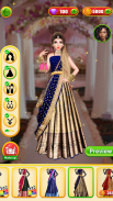 Indian Wedding Dress up Makeup screenshot 2