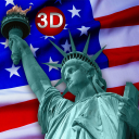 American Symbols 3D Next Launc Icon