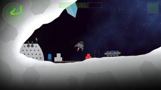 Lunar Rescue Mission: Spaceflight Simulator screenshot 3