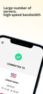 Unicorn VPN:Unlimited & Secure screenshot 2