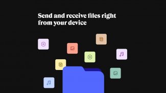 WeTransfer : File Transfer screenshot 7