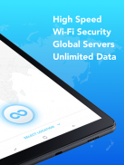 uVPN - free and unlimited VPN for Android screenshot 5