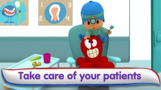 Pocoyo Dentist Care: 치과 의사 screenshot 7