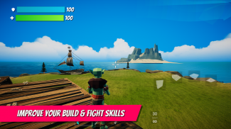 1v1Battle - Build Fight Sim screenshot 5