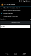 Random Password Generator screenshot 1