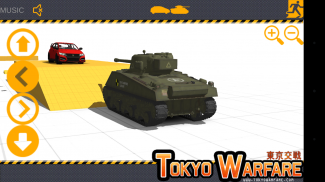 Tokyo Warfare Crusher Tank screenshot 0