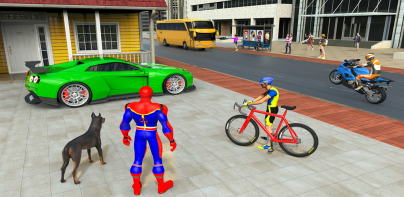 Superhero Games: City Battle