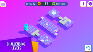 Bloxorz - Brain Game screenshot 1
