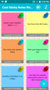 Cool Sticky Notes Rich Notepad screenshot 5