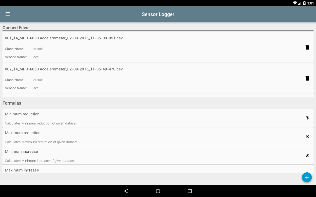 Accelerometer Logger APK for Android Download