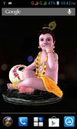 3D Krishna Live Wallpaper screenshot 2
