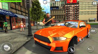 Crime Cars City Action Game 3D screenshot 12