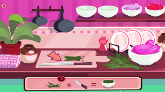 Cozinha jogos cozinha frango screenshot 2