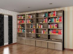 Bookshelf Design Ideas screenshot 4