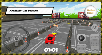 चरम सुपर कार पार्किंग screenshot 1
