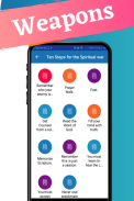 Spiritual Warfare Weapons ⚔️ screenshot 1