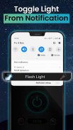 Flashlight -Bright Torch Light screenshot 7
