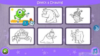 Coloring Book - Cartoons - Kids screenshot 4