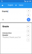 الإنجليزية الإيطالية ترجمة screenshot 0