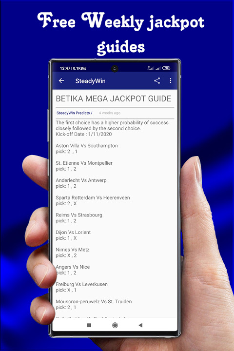 Betika Jackpot Rules for Successful Betting